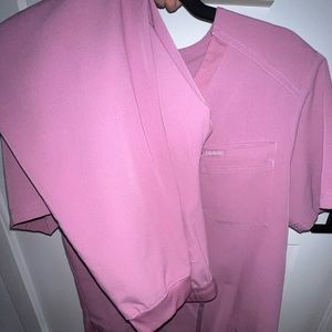 Men’s scrub pants, jogger style